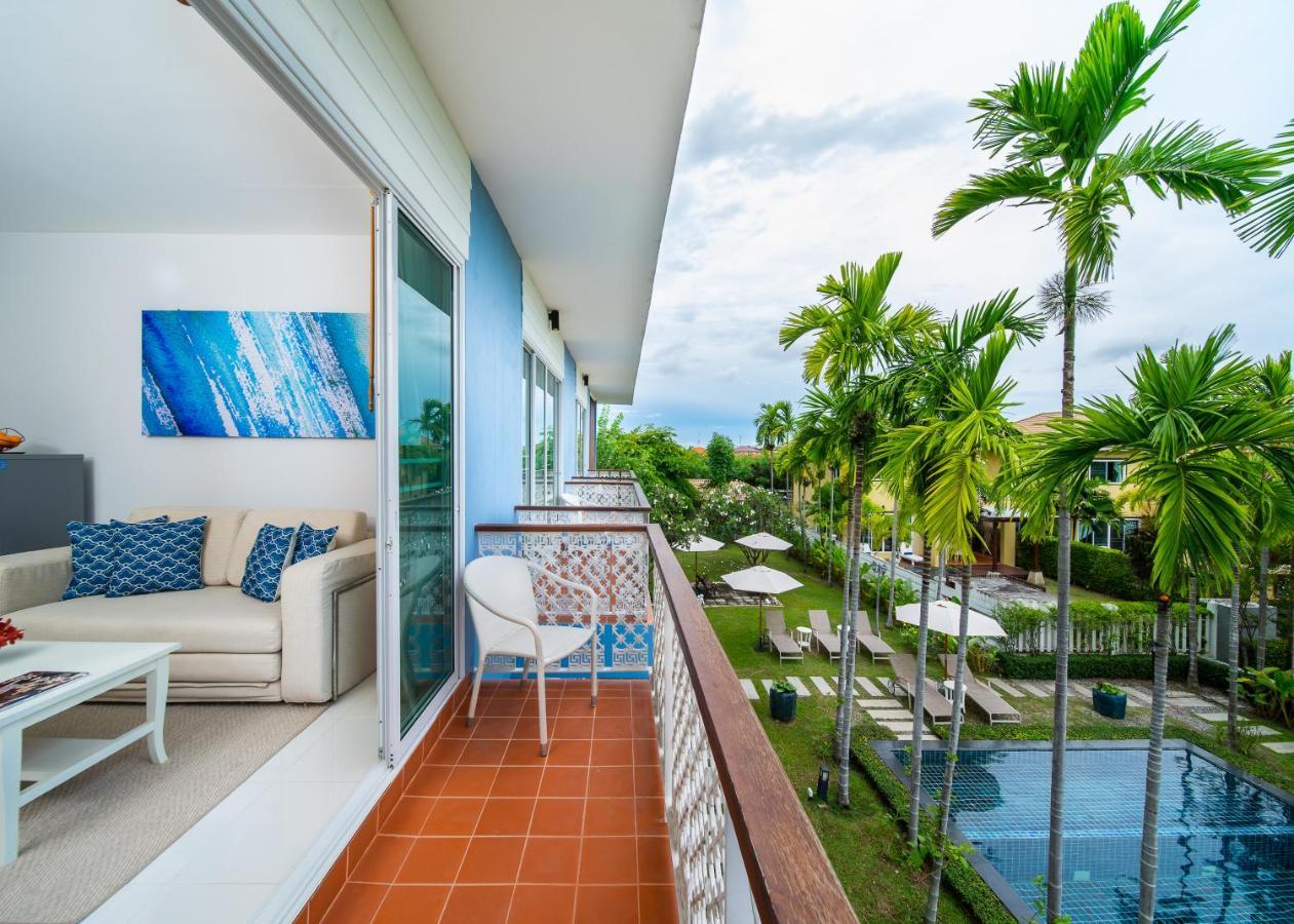 Blu Marine Hua Hin Resort And Villas Eksteriør billede
