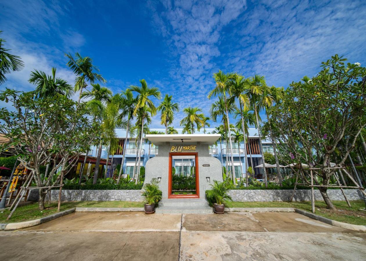 Blu Marine Hua Hin Resort And Villas Eksteriør billede