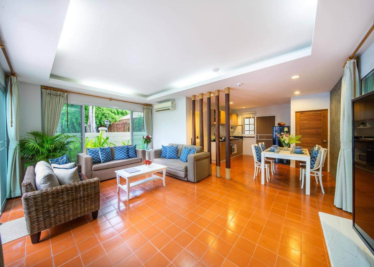 Blu Marine Hua Hin Resort And Villas Eksteriør billede