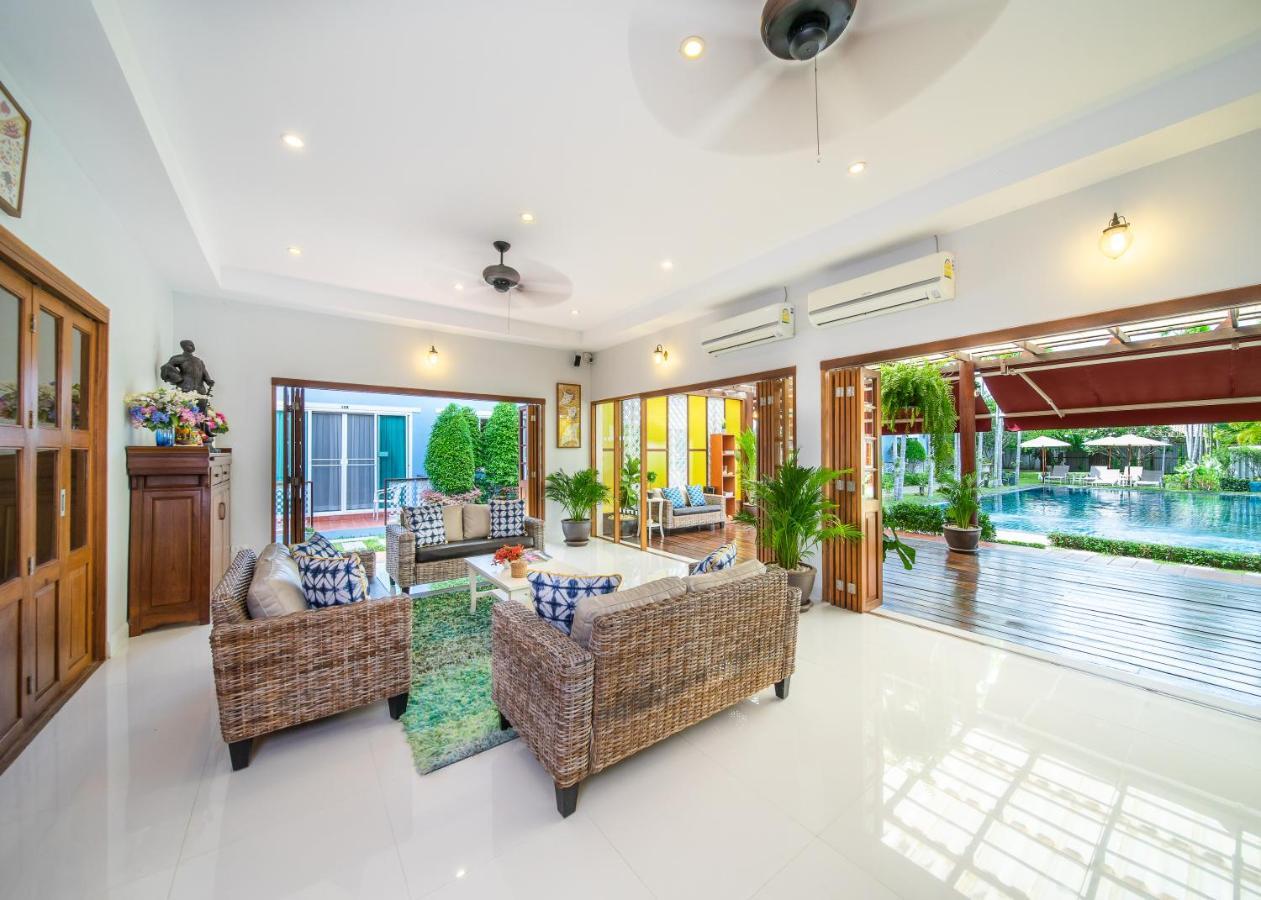 Blu Marine Hua Hin Resort And Villas Eksteriør billede