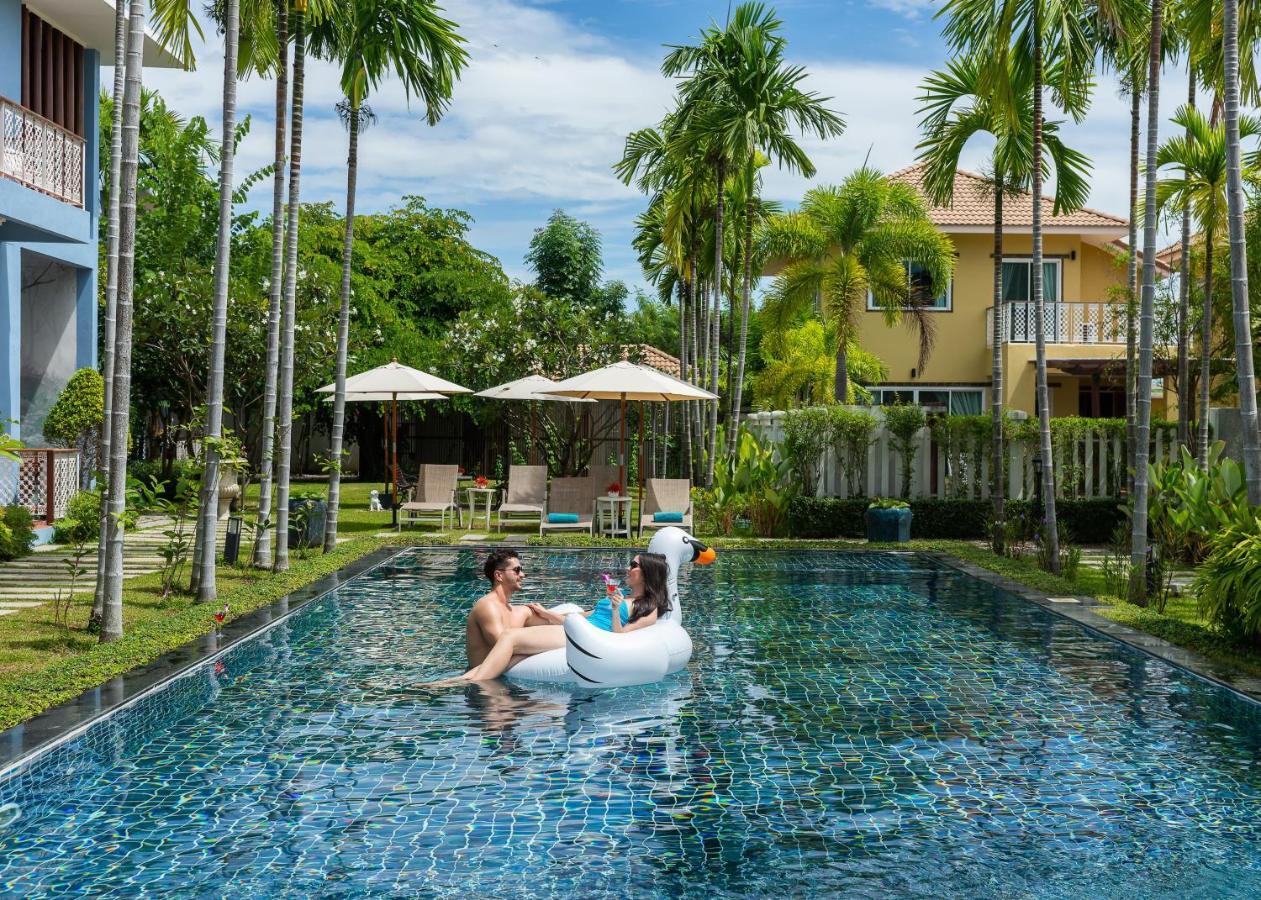 Blu Marine Hua Hin Resort And Villas Eksteriør billede