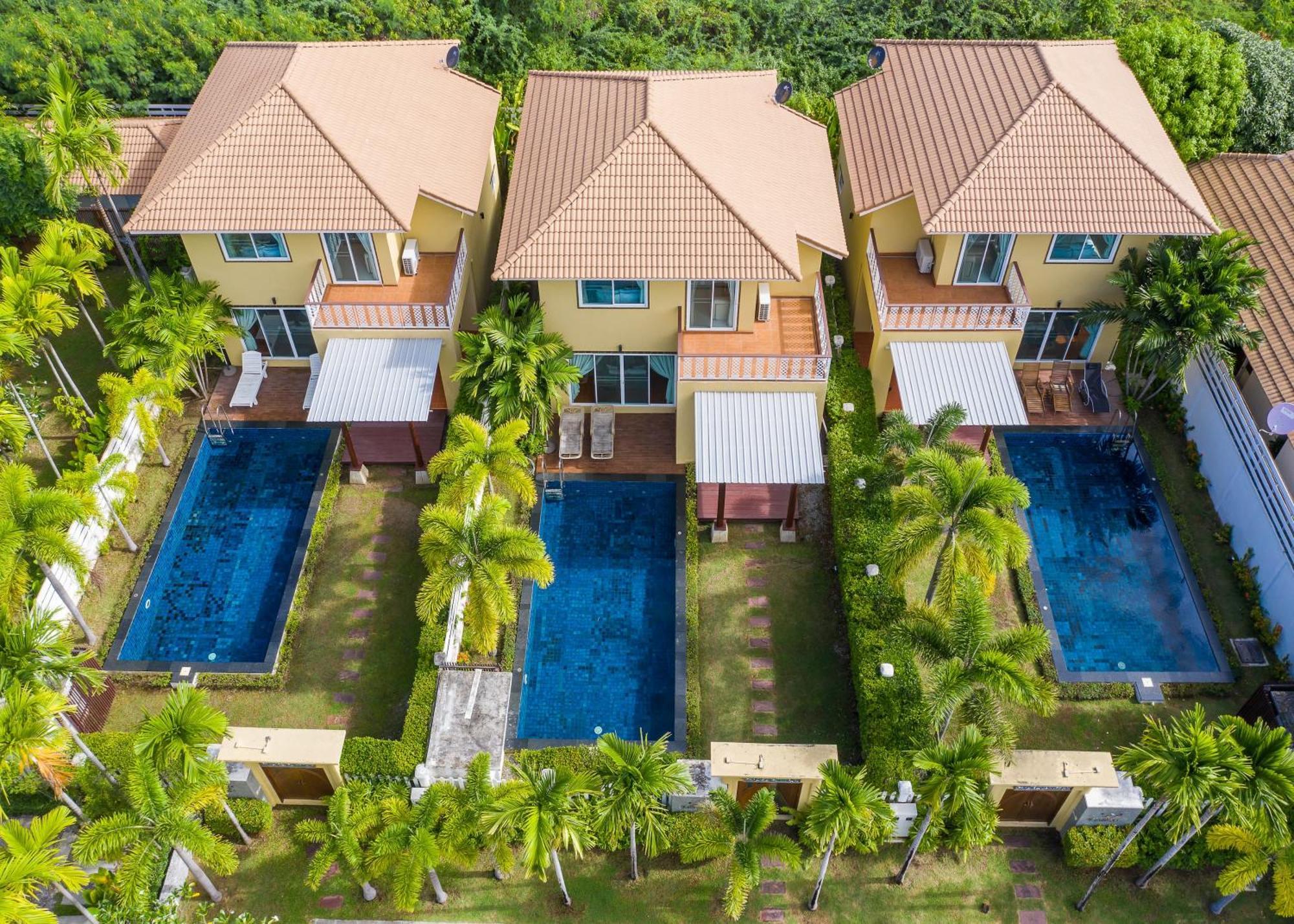 Blu Marine Hua Hin Resort And Villas Eksteriør billede